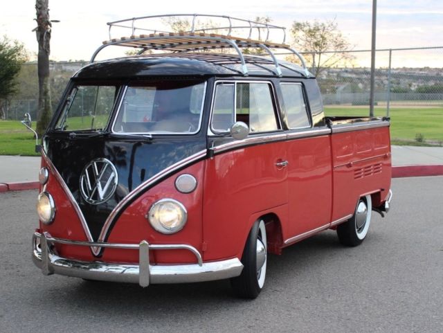 1967 Volkswagen Bus/Vanagon Deluxe