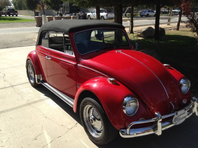 1967 Volkswagen Beetle - Classic