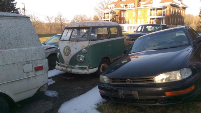 1967 VW DOUBLE CAB BUS 1967 Volkswagen Bus/Vanagon double cab