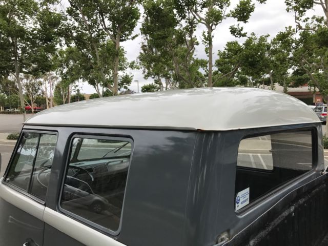 1967 Volkswagen Bus/Vanagon Volkswagen Pickup - photo 13