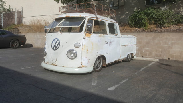 1963 Volkswagen Bus/Vanagon Double Cab - photo 5
