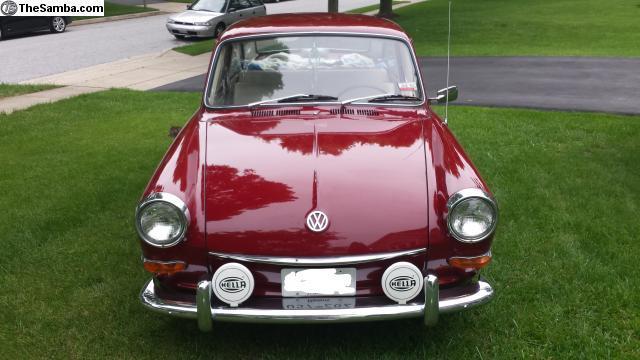 1967 VW Fastback Type 3 (Price Lowered) with the pop out rear windows 1967 Volkswagen Type III