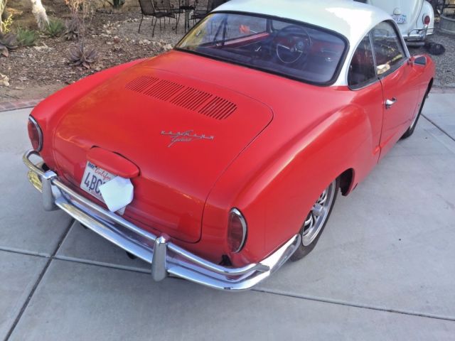 1967 Volkswagen Karmann Ghia - photo 2