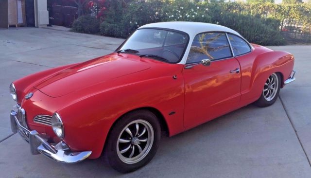 1967 Volkswagen Karmann Ghia - photo 3