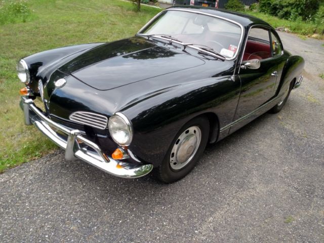 1967 VW Karmann Ghia 1967 Volkswagen Karmann Ghia