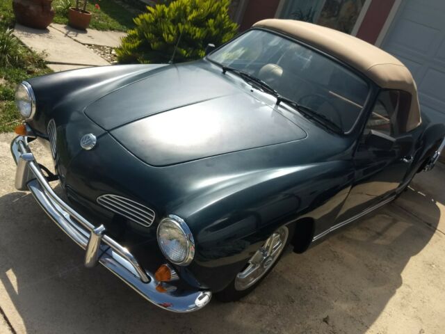 1967 VW Karmann Ghia Convertible 1967 Volkswagen Karmann Ghia