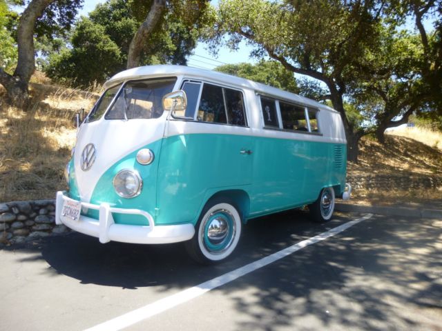1967 VW Rivera Split Window, Bus, walk through Camper Van - (Carmel Valley, Ca.) 1967 Volkswagen Bus/Vanagon