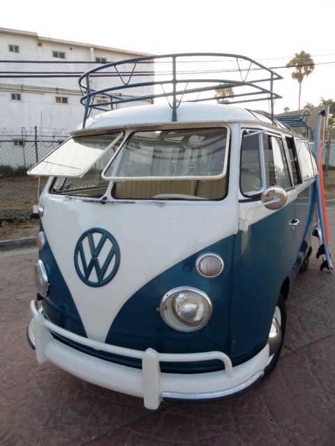 1967 VW SAFARI BUS 1967 Volkswagen Bus/Vanagon