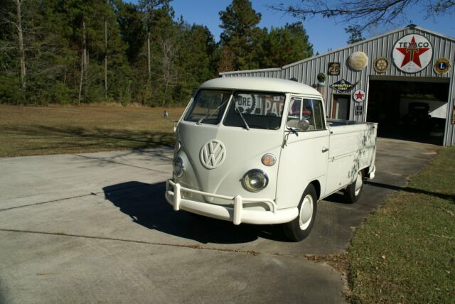 1967 VW Single Cab Untached original vintage collectible no reserve other manual 1967 Volkswagen Bus/Vanagon