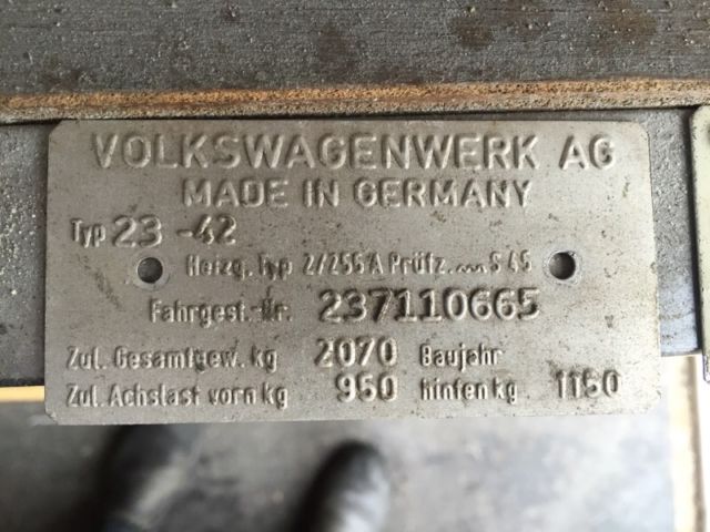 1967 Volkswagen Bus/Vanagon - photo 3