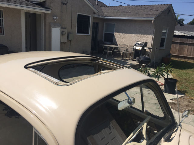 1967 Volkswagen Beetle - Classic sunroof - photo 4