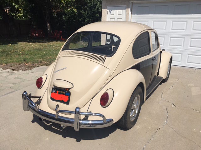 1967 Volkswagen Beetle - Classic sunroof - photo 5
