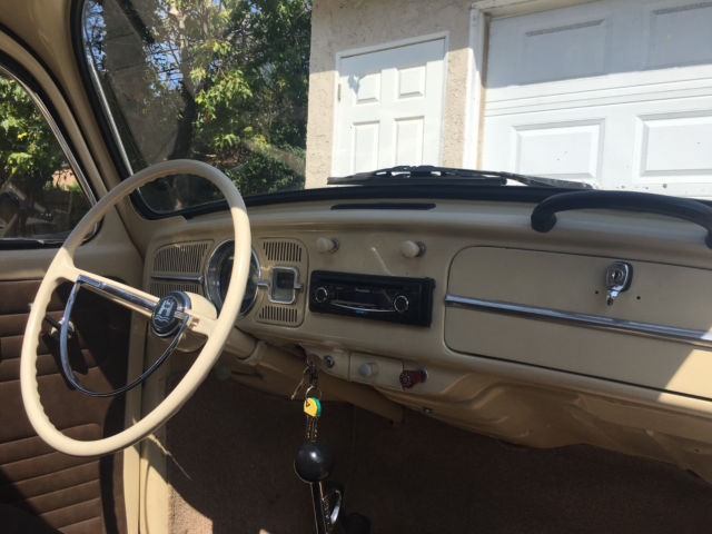 1967 Volkswagen Beetle - Classic sunroof - photo 8
