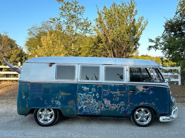 1967 Volkswagen Bus/Vanagon VW Bus Split Window Patina T2, Resto Mod, Volkswagon - photo 10