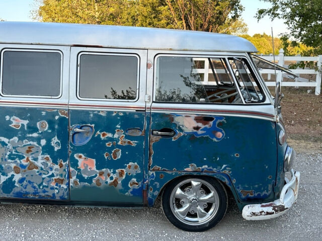 1967 Volkswagen Bus/Vanagon VW Bus Split Window Patina T2, Resto Mod, Volkswagon - photo 11