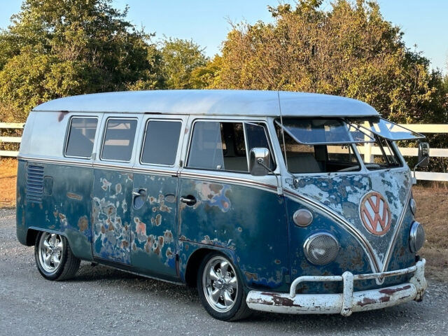 1967 Volkswagen Bus/Vanagon VW Bus Split Window Patina T2, Resto Mod, Volkswagon - photo 5