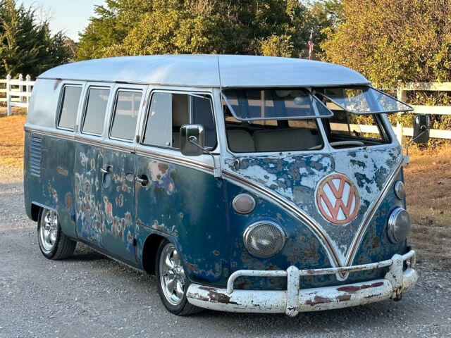 1967 Volkswagen Bus/Vanagon VW Bus Split Window Patina T2, Resto Mod, Volkswagon - photo 7