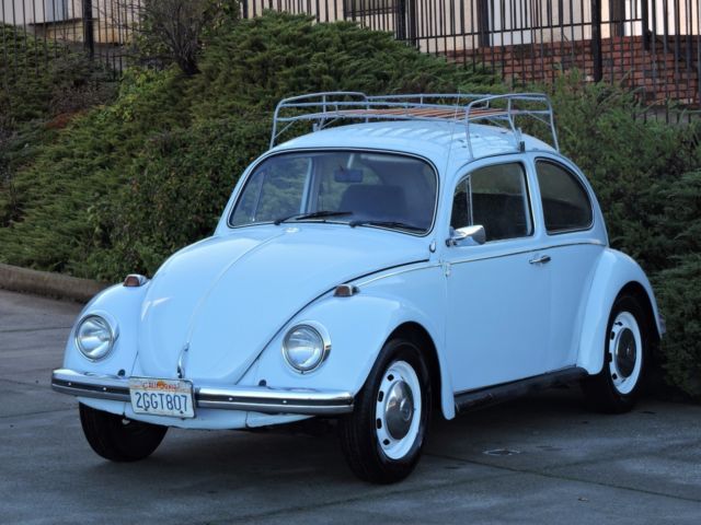 1967, VW vanagan, convertible, cabriolet, super bug bus, type 1, karmann ghia, 1969 Volkswagen Beetle - Classic VW Bug, EXCELLENT CONDITION , No Reserve