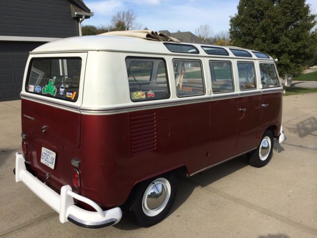 1967 Volkswagen Bus/Vanagon deluxe - photo 7