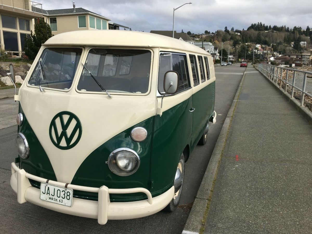 1967 Volkswagen Bus/Vanagon kombi - photo 2