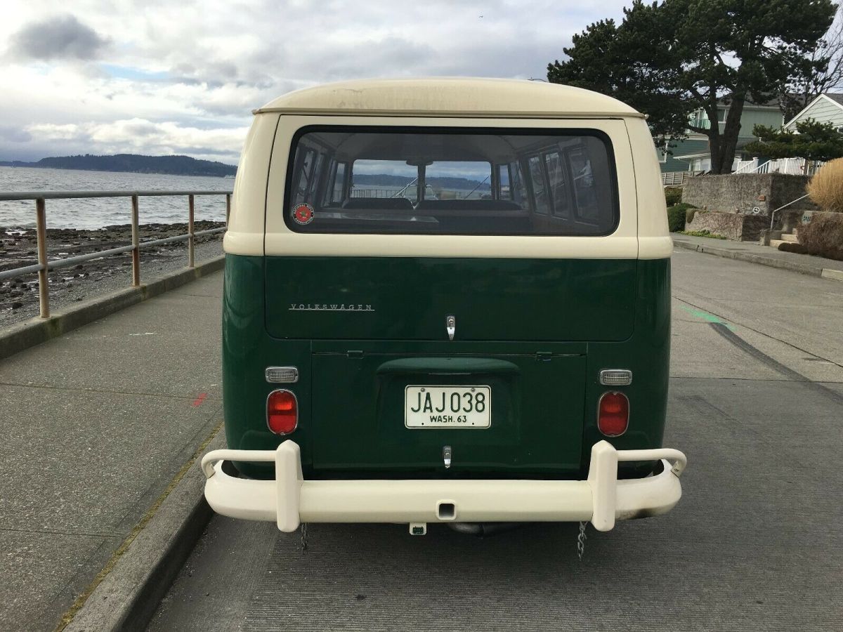 1967 Volkswagen Bus/Vanagon kombi - photo 4