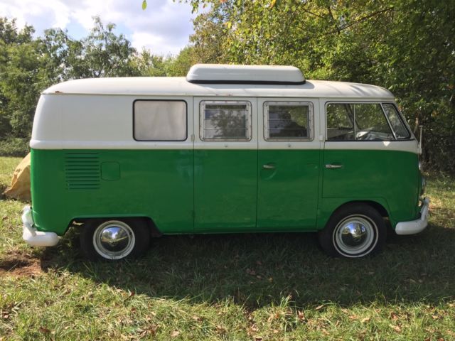 1967 VW Westfalia 1967 Volkswagen Bus/Vanagon pop top