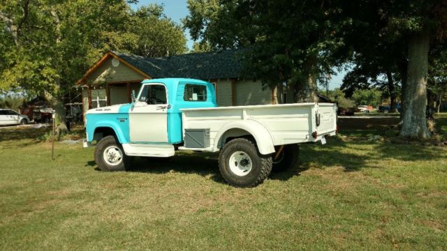 1967 W300 Power Wagon 1 Ton 1967 Dodge Power Wagon Custom