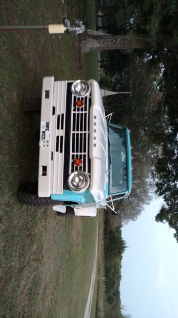 1967 Dodge Power Wagon Custom - photo 11