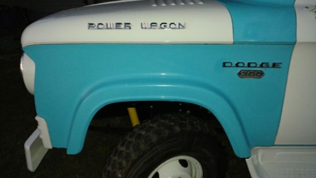 1967 Dodge Power Wagon Custom - photo 12