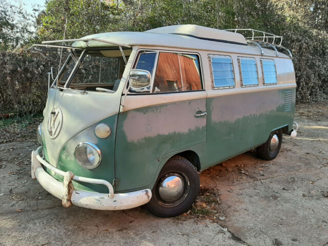 1967 Westfalia SO42, original paint, factory Safari windows, roof rack, tent 1967 Volkswagen Bus/Vanagon