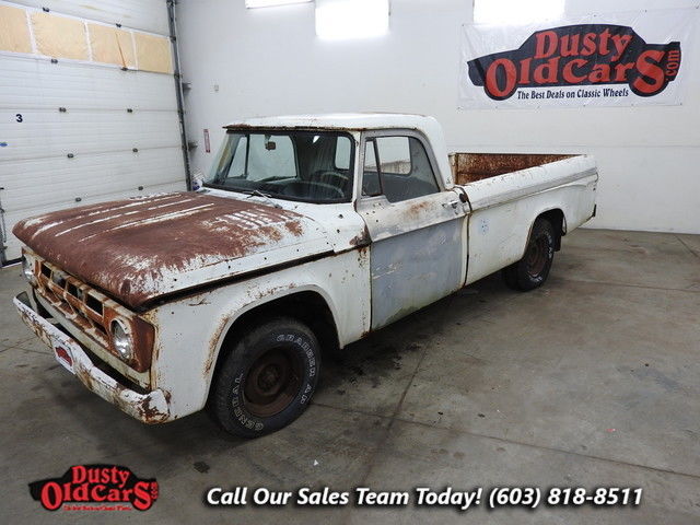 1967 White Body Inter Fair 383V8 Project Truck! 1967 Dodge Other Pickups Body Inter Fair 383V8 Project Truck