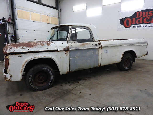 1967 Dodge Other Pickups Body Inter Fair 383V8 Project Truck - photo 5