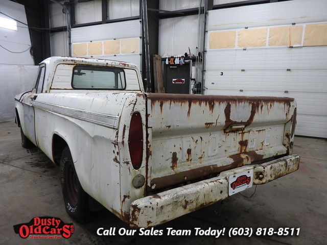 1967 Dodge Other Pickups Body Inter Fair 383V8 Project Truck - photo 6