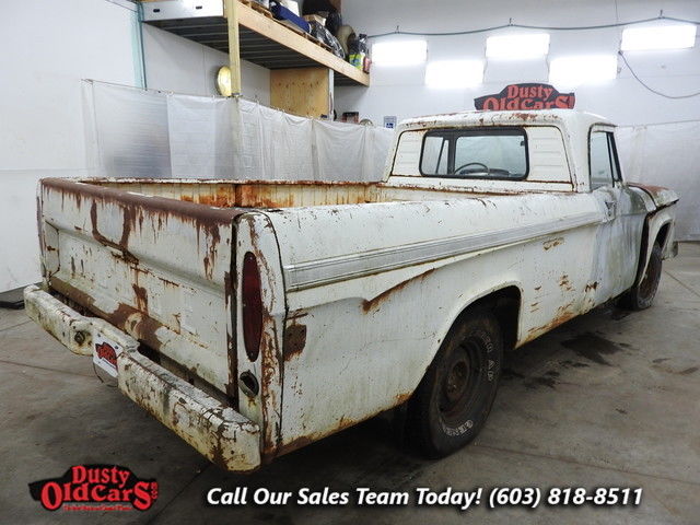 1967 Dodge Other Pickups Body Inter Fair 383V8 Project Truck - photo 8