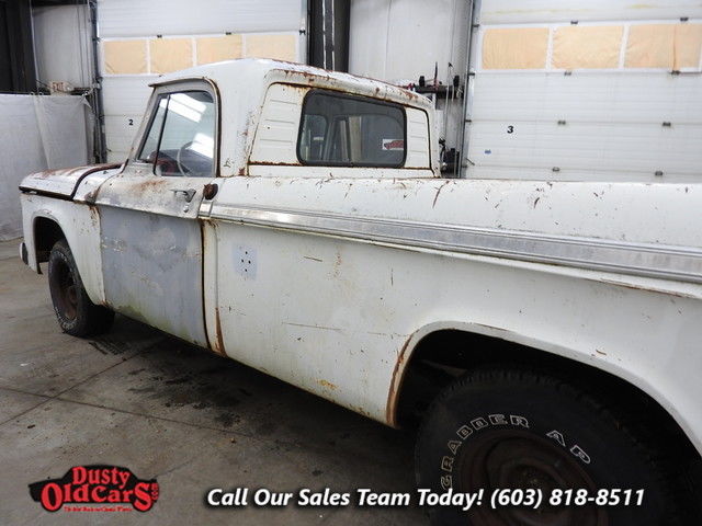 1967 Dodge Other Pickups Body Inter Fair 383V8 Project Truck - photo 9