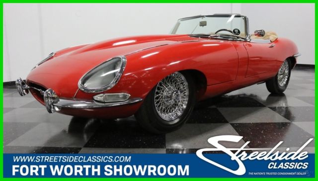 1967 XKE Roadster Manual 1967 Jaguar E-Type XKE Roadster