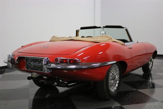 1967 Jaguar E-Type XKE Roadster - photo 12