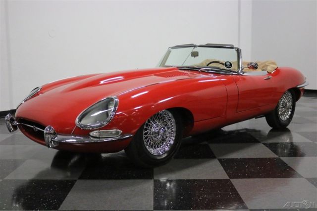 1967 Jaguar E-Type XKE Roadster - photo 5
