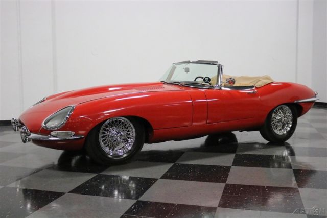 1967 Jaguar E-Type XKE Roadster - photo 6
