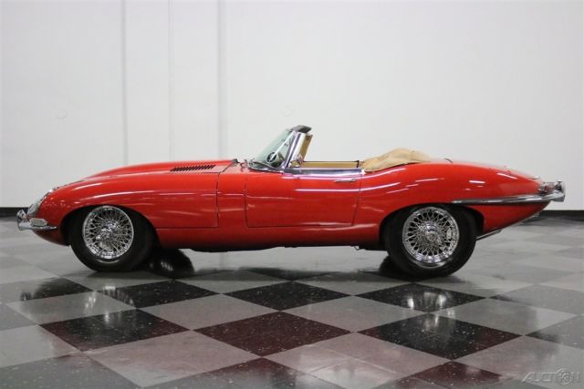 1967 Jaguar E-Type XKE Roadster - photo 7