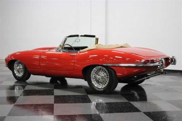 1967 Jaguar E-Type XKE Roadster - photo 8