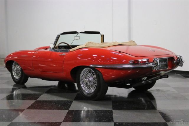 1967 Jaguar E-Type XKE Roadster - photo 9