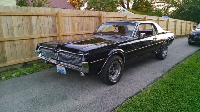 1967 XR7 Immaculate Survivor and 50th year :) 1967 Mercury Cougar XR7