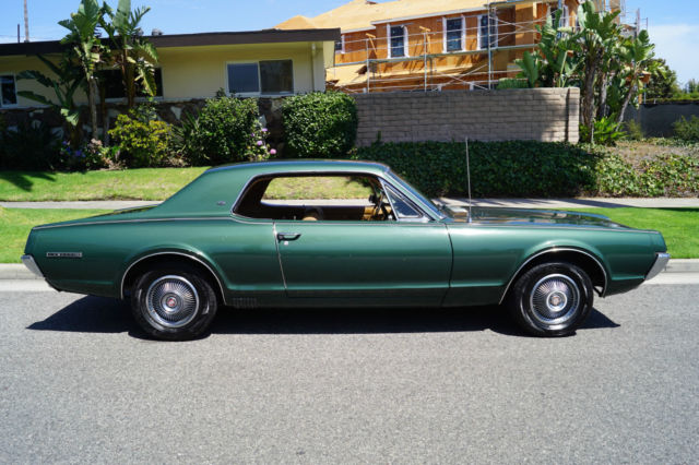 1967 Mercury Cougar XR7 COUPE ORIG CALIF OWNER 'BLACK PLATE' CAR - photo 2