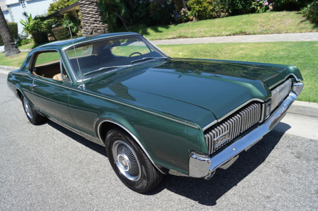 1967 Mercury Cougar XR7 COUPE ORIG CALIF OWNER 'BLACK PLATE' CAR - photo 4