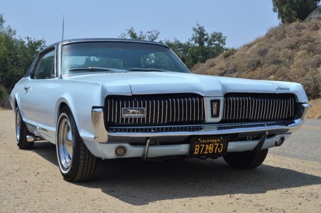 1967 XR7-ORIG CALIFORNIA CAR. RESTORED 1967 Mercury Cougar XR-7 Coupe