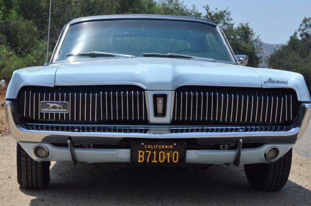 1967 Mercury Cougar XR-7 Coupe - photo 3