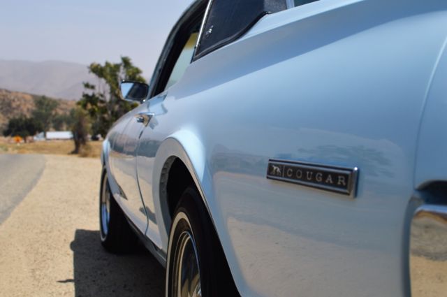 1967 Mercury Cougar XR-7 Coupe - photo 8