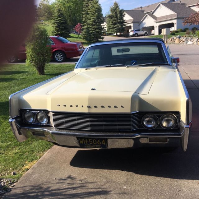 1967 Lincoln Continental V8 Convertible Classic Collector - photo 4