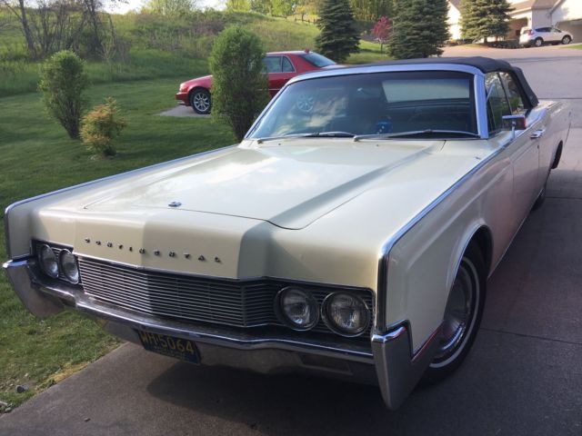 1967 Lincoln Continental V8 Convertible Classic Collector - photo 5